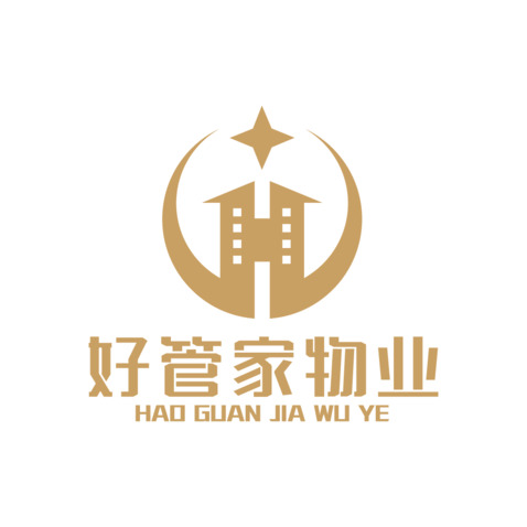 好管家物业logo设计