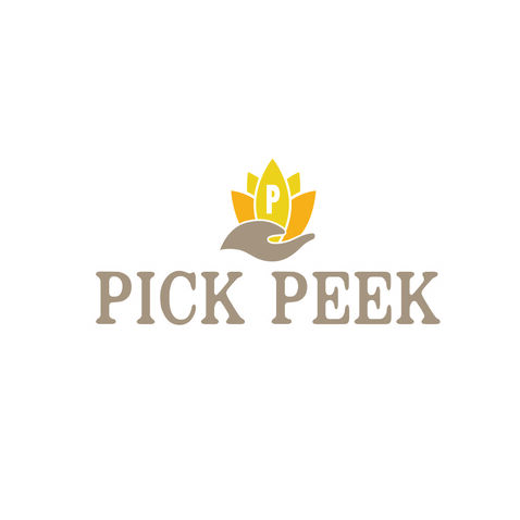 pick peeklogo设计