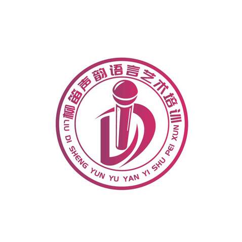 柳笛声韵语言艺术培训logo设计