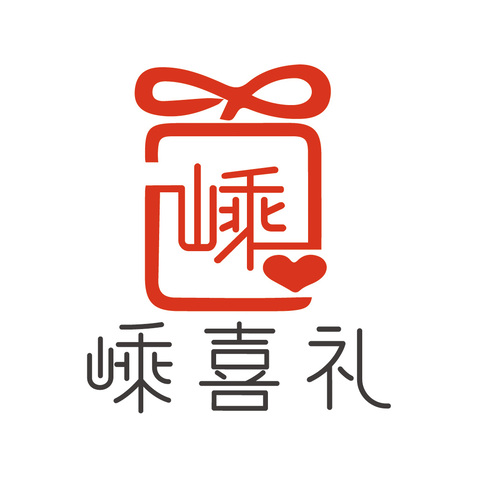 嵊喜禮logo設計