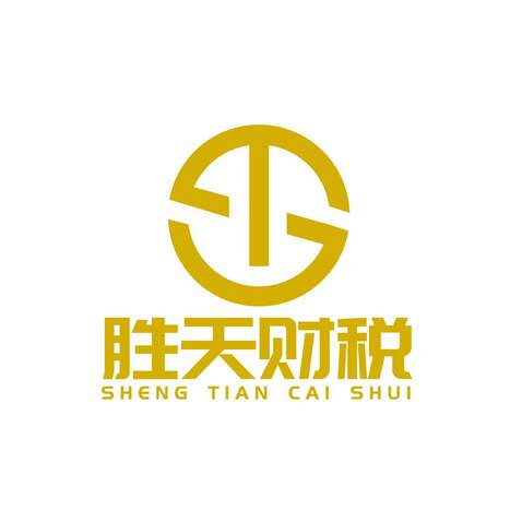 胜天财税logo设计