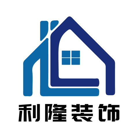 利隆装饰logo设计