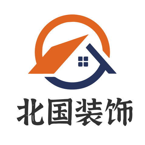 北国装饰logo设计