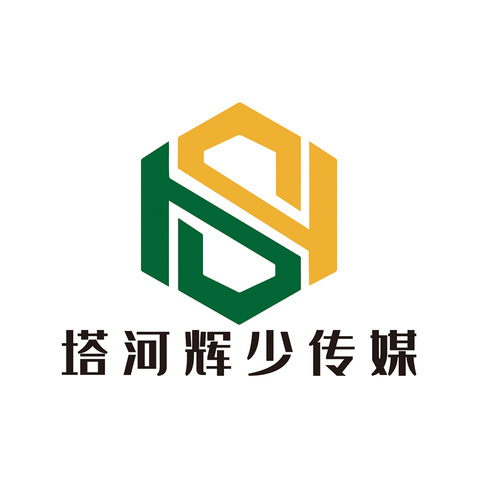 塔河輝少logo設計