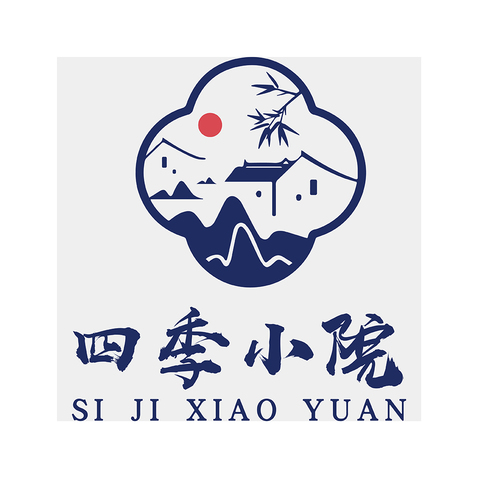 四季小院logo设计