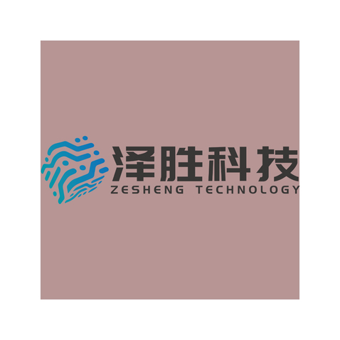 泽胜科技logo设计