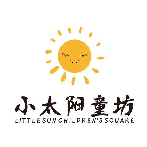 小太阳logo设计