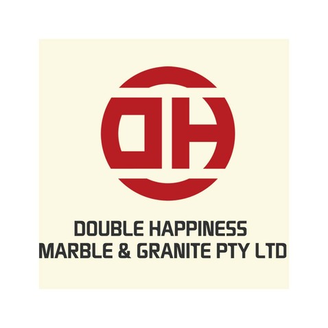 DOUBLE HAPPINESS  MARBLE &amp; GRANITE PTY LTDlogo设计