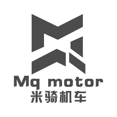 米骑机车logo设计