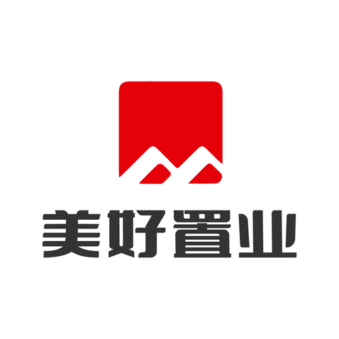 美好置业logo设计