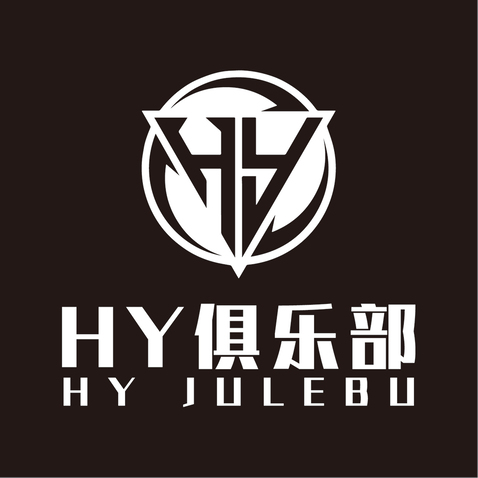 Hy陪玩俱乐部logo设计