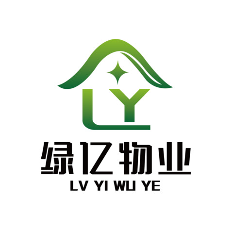 绿亿物业logo设计