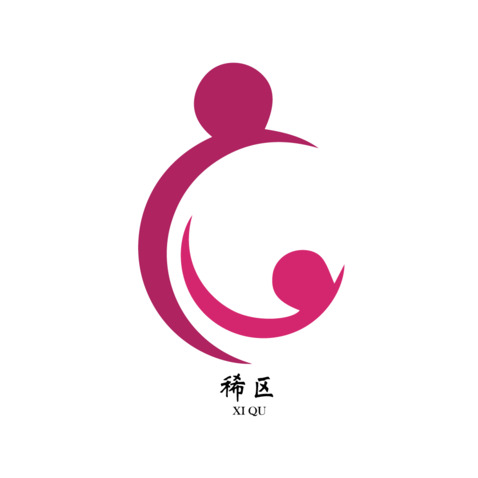 稀区logo设计