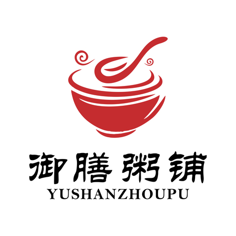 御膳粥铺logo设计