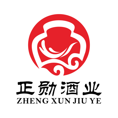 正勋酒业logo设计