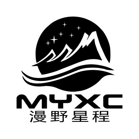 漫野星程logo设计