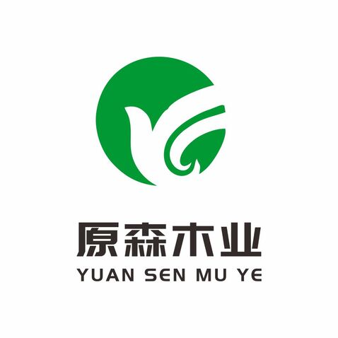 原森木业logo设计