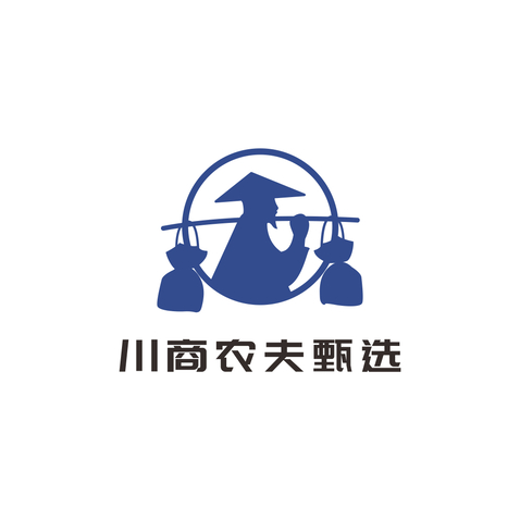 川商农夫甄选logo设计