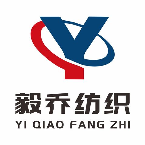 毅乔纺织logo设计