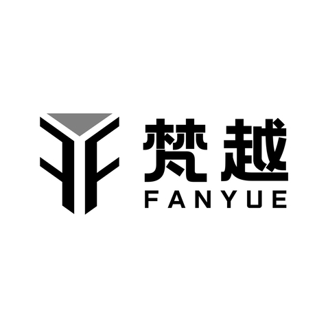 梵越工程logo设计