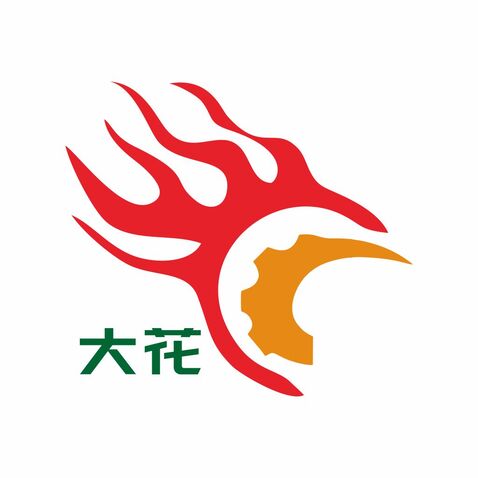 大花logo设计