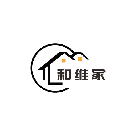 和维家logo设计