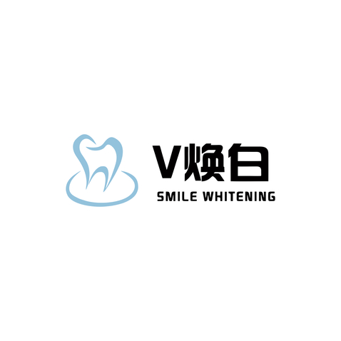 V焕白logo设计