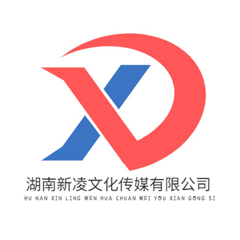 湖南新凌文化传媒有限公司logo设计