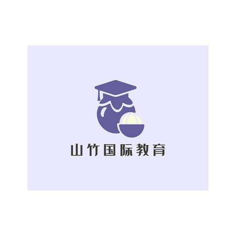 山竹教育logo设计