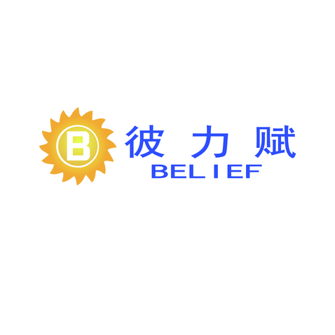 彼力赋logo设计