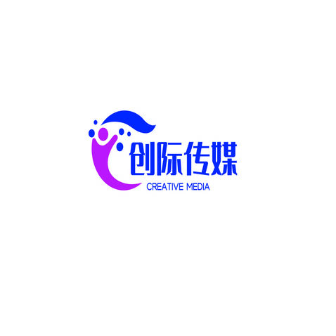 创际传媒logo设计