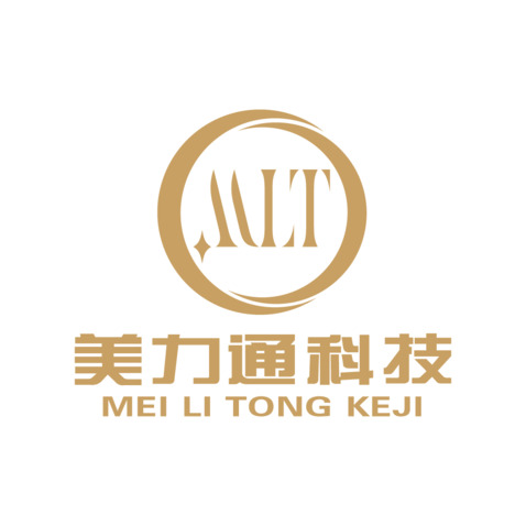 美力通科技logo设计