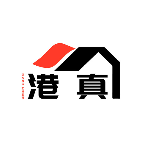 港真logo设计