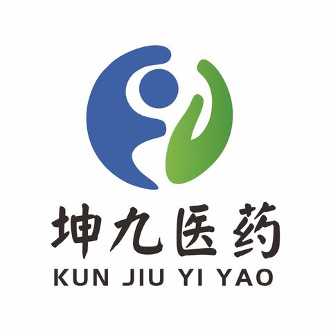 坤九医药logo设计