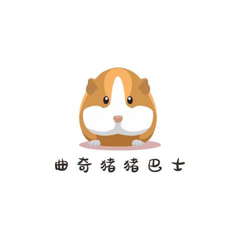 曲奇猪猪巴士logo设计