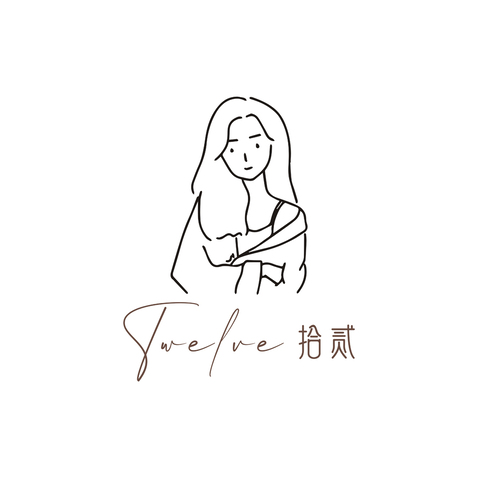 Twelve·拾贰logo设计