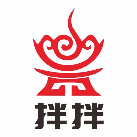 拌拌logo设计