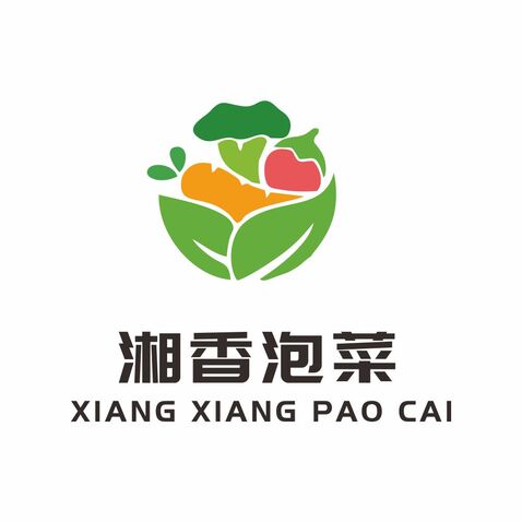 湘香泡菜logo设计