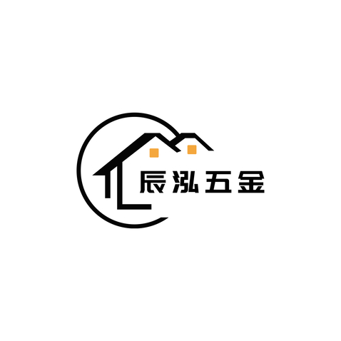 辰泓五金logo设计