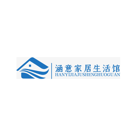 涵意家居生活馆logo设计