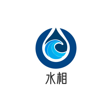 水相logo設計