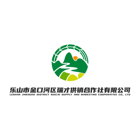 金口河区瑞才供销合作社logo设计