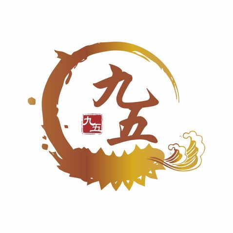 九五海参logo设计