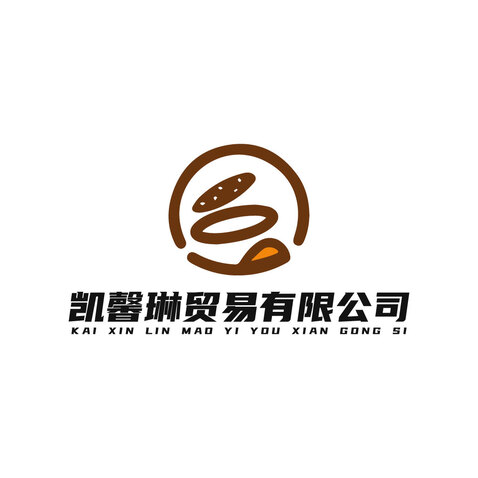 凯馨琳贸易logo设计