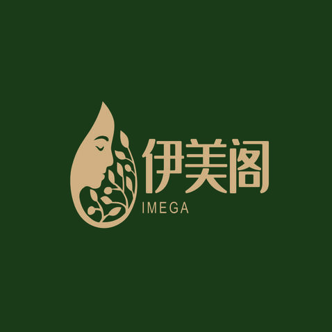 伊美阁logo设计