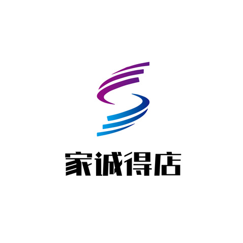 少斌得店logo设计