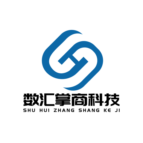 数汇掌商科技logo设计