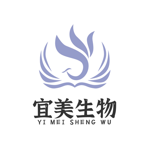 宜美生物logo设计