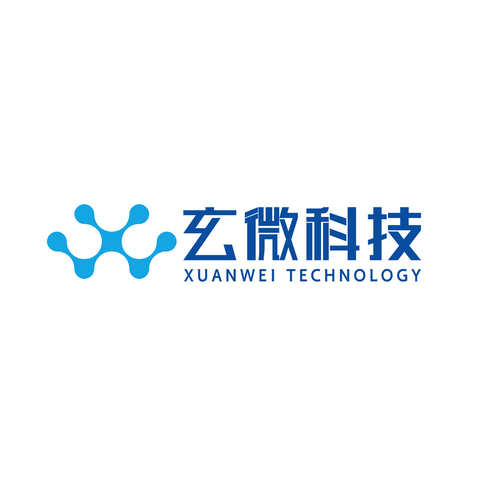 玄微科技logo设计