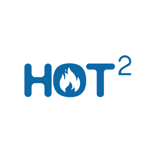 HOT²logo设计